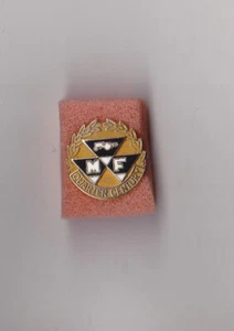 Pin de servicio dorado Massey Ferguson cuarto de siglo 25 años 10 k - Imagen 1 de 3