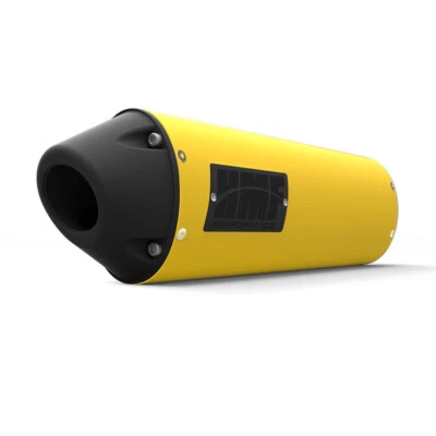 HMF para Can-Am Spyder RS 2013-2015 amarillo Slip On Blackout | 015463726392 Foto 1 de 4