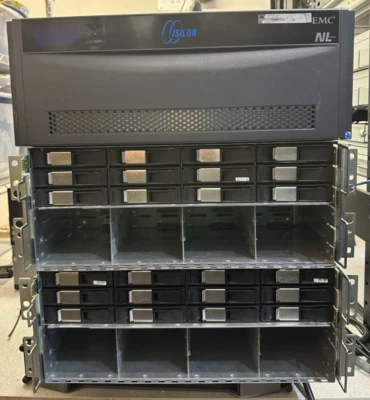 EMC ISILON NL400 2P Xeon E5603 LOOK! - Image 1 of 3