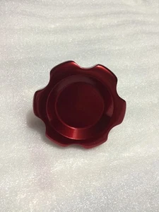 Billet Aluminum Anodized Red Oil Filler Cap for Honda Acura Civic RSX EP JDM - Picture 1 of 9