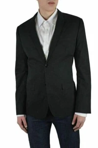 Dolce & Gabbana Men's Dark Green Two Button Long Sleeve Blazer Size US 38 IT 48 - Picture 1 of 3