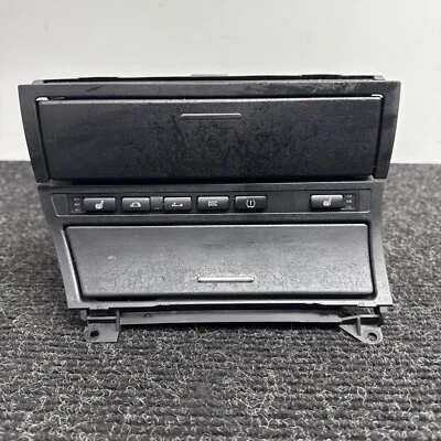 ☑️ BMW 2001-2006 E46 325CI 330CI OEM Center Console Ashtray Convertible Controls - Image 1 of 4