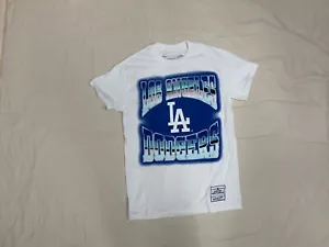 NEW MITCHELL AND NESS SHIRT LOS ANGELES DODGERS SMALL - Picture 1 of 3