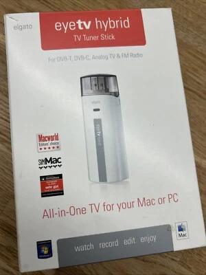 EyeTV Hybrid TV Tuner Stick DVB-T, DVB-C, Analog TV & FM Radio - Bild 1 von 4