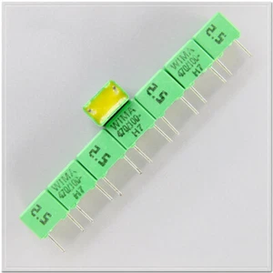 Pin de cobre WIMA FKP2 470pF/100V 2.5% condensador de película de alta precisión 0.47nF 471 - Imagen 1 de 2