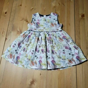 MAMAS & PAPAS Kleid ~ 18-24 Monate ~ Blumenkleid - Bild 1 von 5