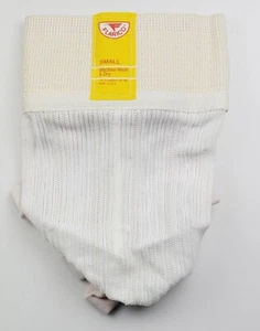 De colección Flarico Jock Jockstrap para hombre adulto pequeño blanco nuevo sin etiquetas - Imagen 1 de 4