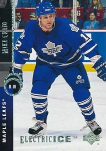 1994-95 Upper Deck ELECTRIC ICE #213 MIKE CRAIG - Toronto Maple Leafs - Bild 1 von 1