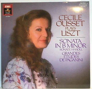 Cécile Ousset, Liszt : Sonate in B-Moll Sonate H-Moll / Große Etüden Sehr guter Zustand+* - Bild 1 von 2