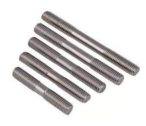 304 Edelstahl M3 *50-200 Doppelend Bolzenschrauben Gewindebolzen Gewindeschraube - Bild 1 von 6