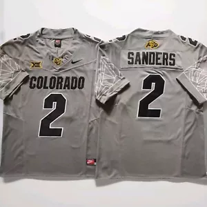 Nike Team 🔥 Shedeur Sanders 🔥 2024 Colorado Buffaloes NCAA 🏈 Jersey Men's XL - Picture 1 of 4