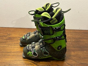 Botas de esquí de travesía alpina K2 PINNACLE 110 HV AT para hombre talla 9 Mondo 26,5 EE. UU. - Imagen 1 de 20
