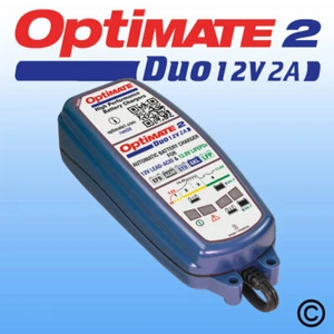 High Quality Optimate 2 DUO NEW 2022 stock. Lead and Lithium Battery Charger - Picture 1 of 2