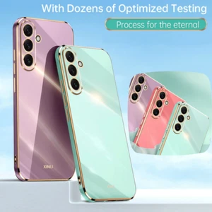 Funda rígida de lujo a prueba de golpes para Samsung S23 Ultra S22 Plus A51 A72 - Imagen 1 de 13