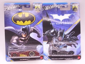 Hot Wheels Die-cast Metal Character Cars Batman Batmobile & Dark Knight DC* 2023 - Picture 1 of 2