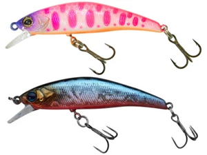 Illex Tricoroll 43 SHW 4.3cm 3g Coulant Leurre Truite NEUF COULEURS - Photo 1/9