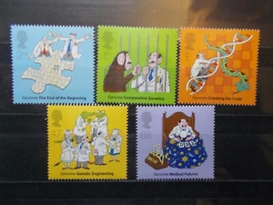 GB 2003 Commemorative Stamps~Secret of Life~Unmounted Mint Set~UK Seller - Picture 1 of 1