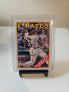 Ke’Bryan Hayes 2023 Topps 35th Anniversary 1988 Retro NRMT+ Pirates - Picture 1 of 2