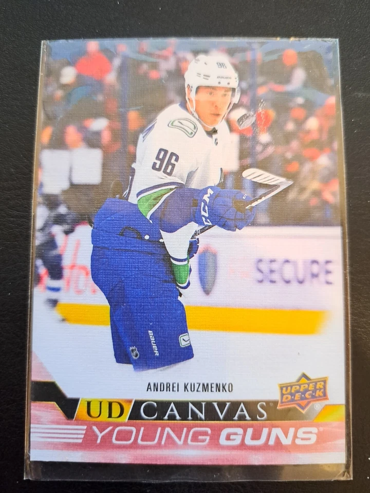 Andrei Kuzmenko Young Guns Canvas 22/23 - Image 1 of 1