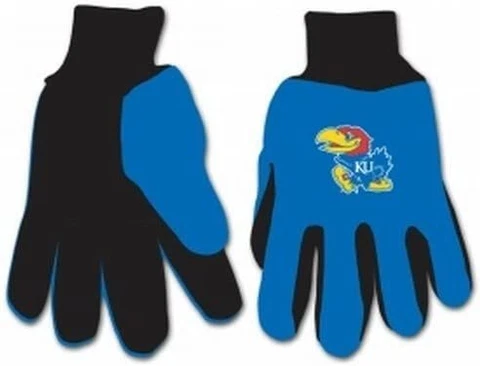 Kansas Jayhawks Two Tone Gloves Cover