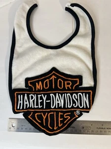 Harley Davidson Baby Bib - Picture 1 of 4