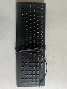 Lenovo GX30M39655 USB Keyboard - Black - Picture 1 of 2