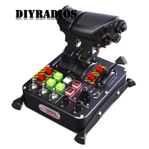 Virpil VPC MongoosT-50CM3 Flight Game Simulation Throttle Finger-lift Detent - Picture 1 of 5