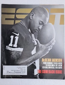 2014 July 7 ESPN DeSean Jackson The Come Back Issue - Picture 1 of 3