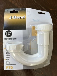 LDR J-Bend 1 1/4" Bathroom 506 6000 P70 - Picture 1 of 5