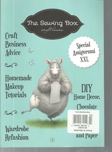 THE SEWING BOX, CRAFT LOVER, 2  SPECIAL AMIGURUMI XXL ~ - Picture 1 of 1