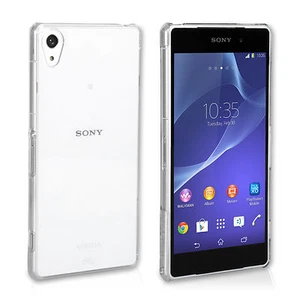 GENUINE CaseMate Sony Xperia Z2 Barely There Case Cover Clear | CM030991 - Picture 1 of 1