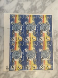 US 1912-1919 Exploring the Moon, Complete Sheet/48, Full margins, Mint NH - Picture 1 of 1