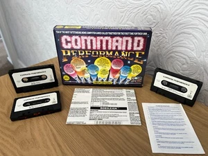 Cassette Commodore 64 U.S. Gold Command Performance -👽👾Idée cadeau rétro👾👽 - Photo 1/24