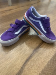rainbow old skool v platform