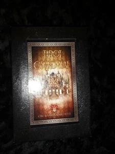 tarot cards grand luxe tarot opened once never used - Picture 1 of 4