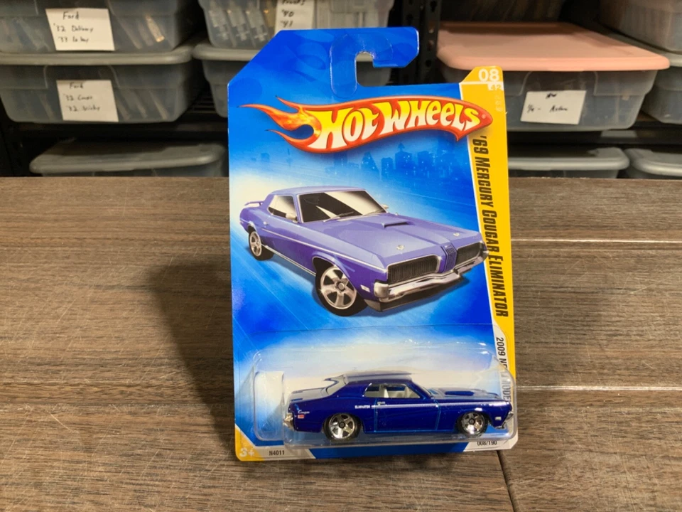 HOT WHEELS '69 MERCURY COUGAR ELIMINATOR COLECCIÓN ACTUALIZADA 9/4/25 Foto 1 de 1