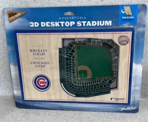 CHICAGO CUBS~Wrigley Field Baseball 3D Desktop Stadium View~MLB~NIP - Picture 1 of 6