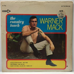 Warner Mack-The Country Touch-Decca 74766-STEREO SEALED - Picture 1 of 2