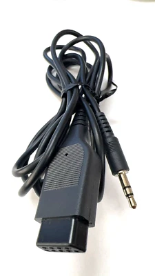 3.5mm DB9 9-Pin Female to 1/8" Male Plug Audio Adapter Serial Cable 6 Ft - Image 1 of 3