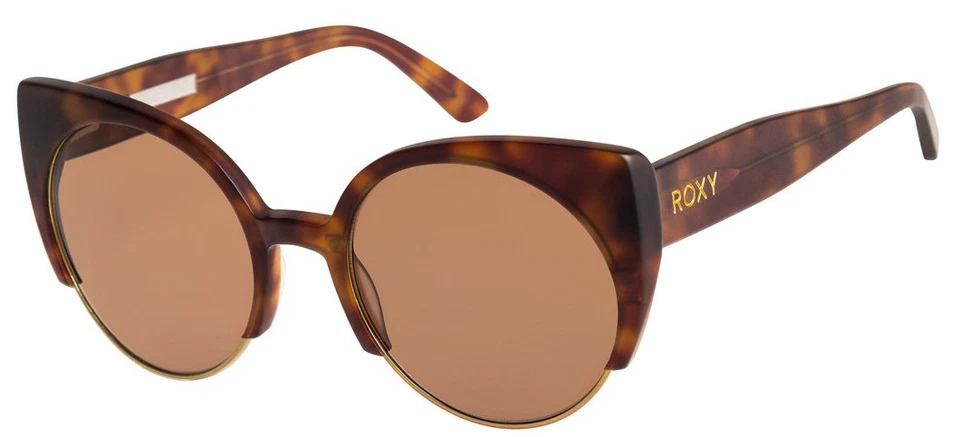 Roxy Moondust 太阳镜 - 哑光哈瓦那/棕色 - 全新 — 第 1/1 张图片
