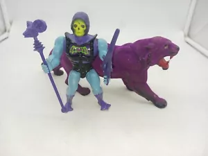 Scheletro armatura da battaglia Mattel Masters Of The Universe vintage completo e panthor - Foto 1 di 7