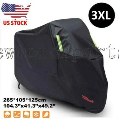 Cubierta de moto XXXL para Honda Shadow ACE Aero Spirit VT750 1100 Foto 1 de 2