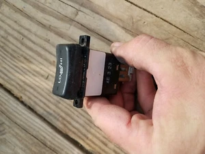 2004-2008 Acura TL Heated Seat Control Switch Left And Right M22831 2 OEM - Picture 1 of 4