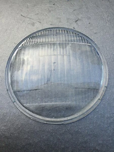 Faro de vidrio ciclerado cabeza plana Harley WL WLA WLC WLD - Imagen 1 de 8