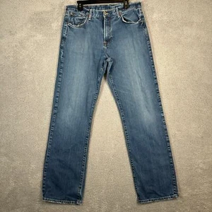 Vintage Y2k Lucky Brand Jeans Herren 34x33,5 Blau Hipster Straight Leg Medium Wash - Bild 1 von 19