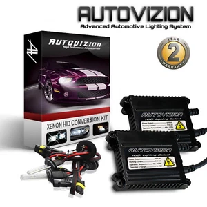 Slim 55W Xenon Lights HID Kit for Toyota Paseo Prius RAV4 Sequoia Sienna Supra - Picture 1 of 12