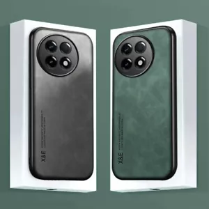 Custodia silicone pelle antiurto magnetica per OnePlus 13 12 11 10T 13R 11R - Foto 1 di 16