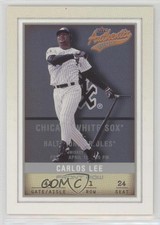 2002 Fleer Authentix Front Row /150 Carlos Lee #106