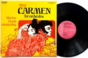 Bizet-Morton Gould & His Orchestra–Carmen For Orchestra LP RCA Victrola NM - Bild 1 von 3