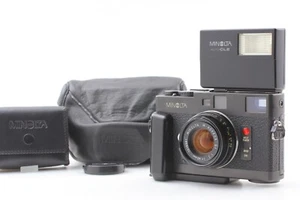 CLA'd [MINT Set] Minolta CLE M-Rokkor 40mm F/2 Lens 35mm Film Camera Japan - Picture 1 of 14